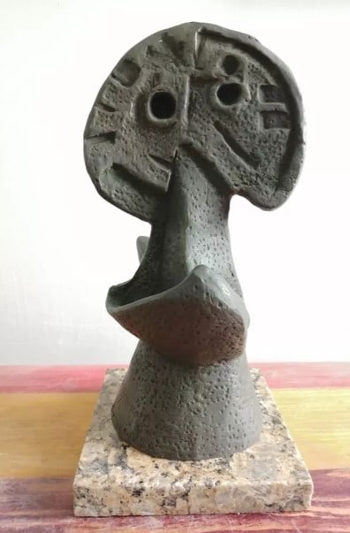 Untitled Bronze Sculpture By Juan Soriano (1 of 1)