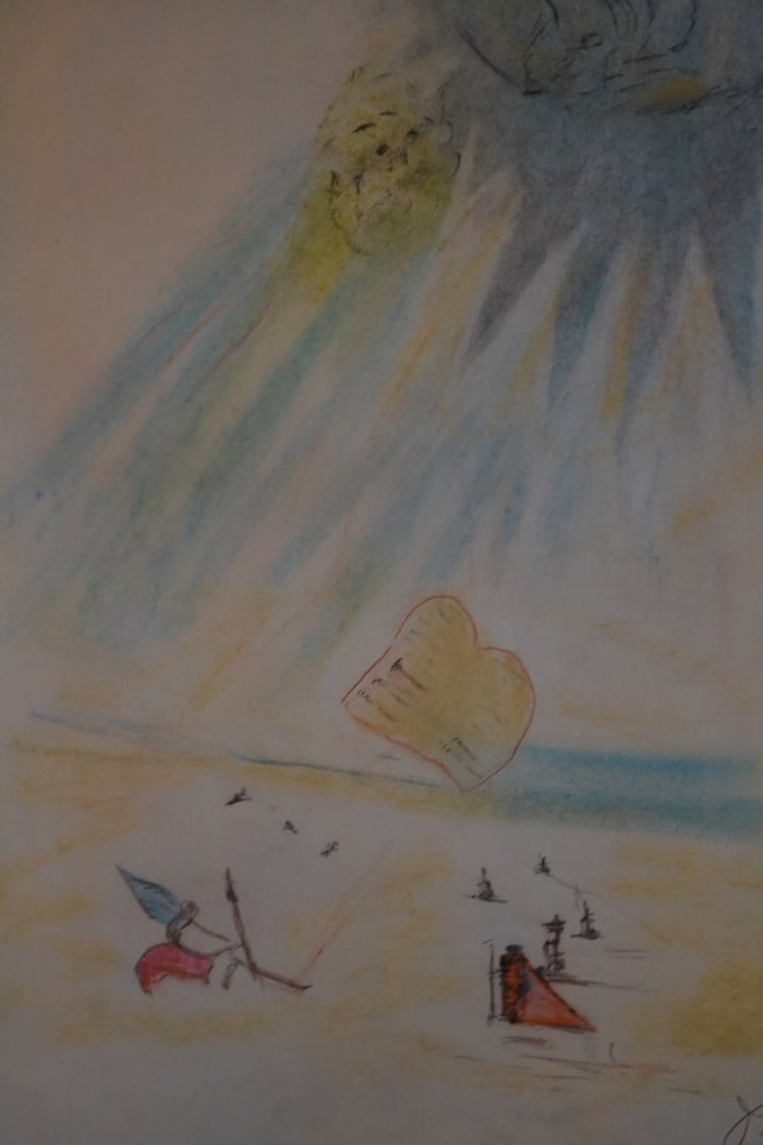 Salvador Dali - 10 Commandments - 2