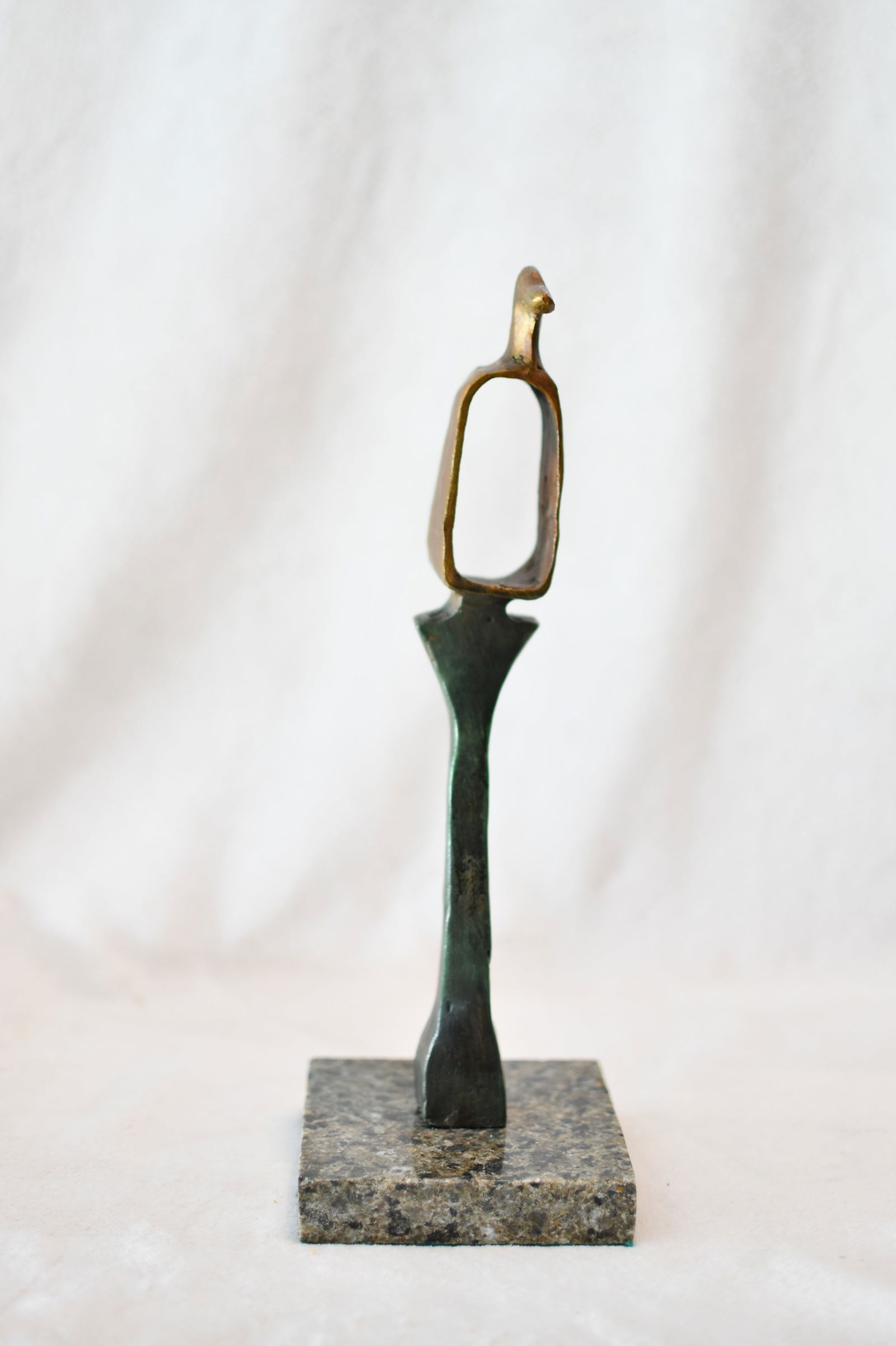 Bronze Sculpture Personnage " (1 of 1)
