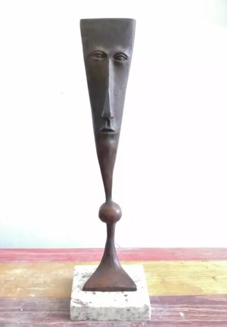Bronze Sculpture Object By Sergio Bustamante (1 of 1)