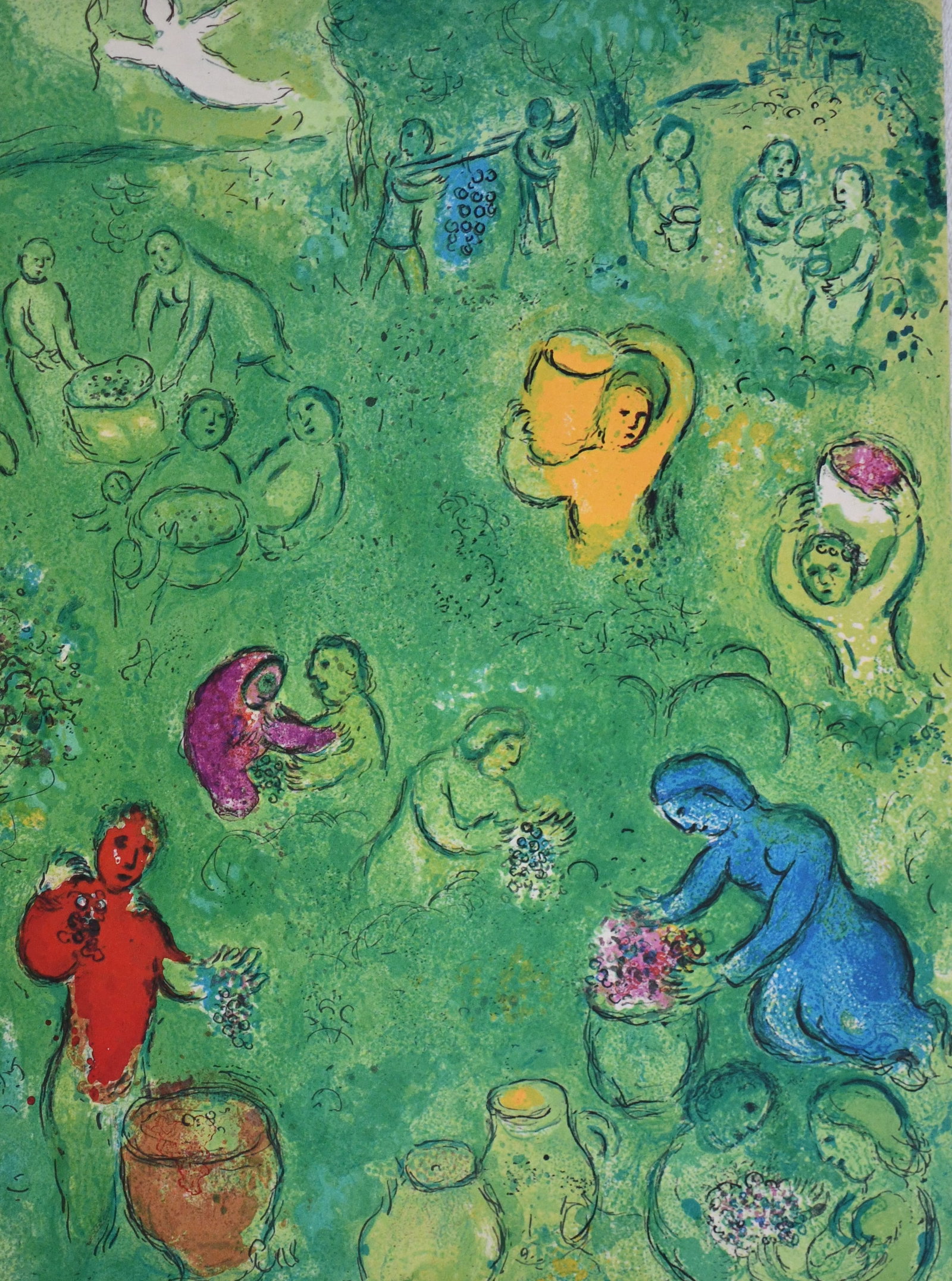 Chagall - The Wedding Night ?After? (1 of 1)