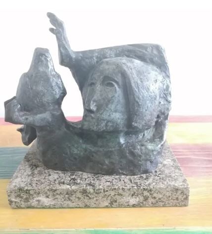 Bronze Sculpture Femme De Alvar (1 of 1)