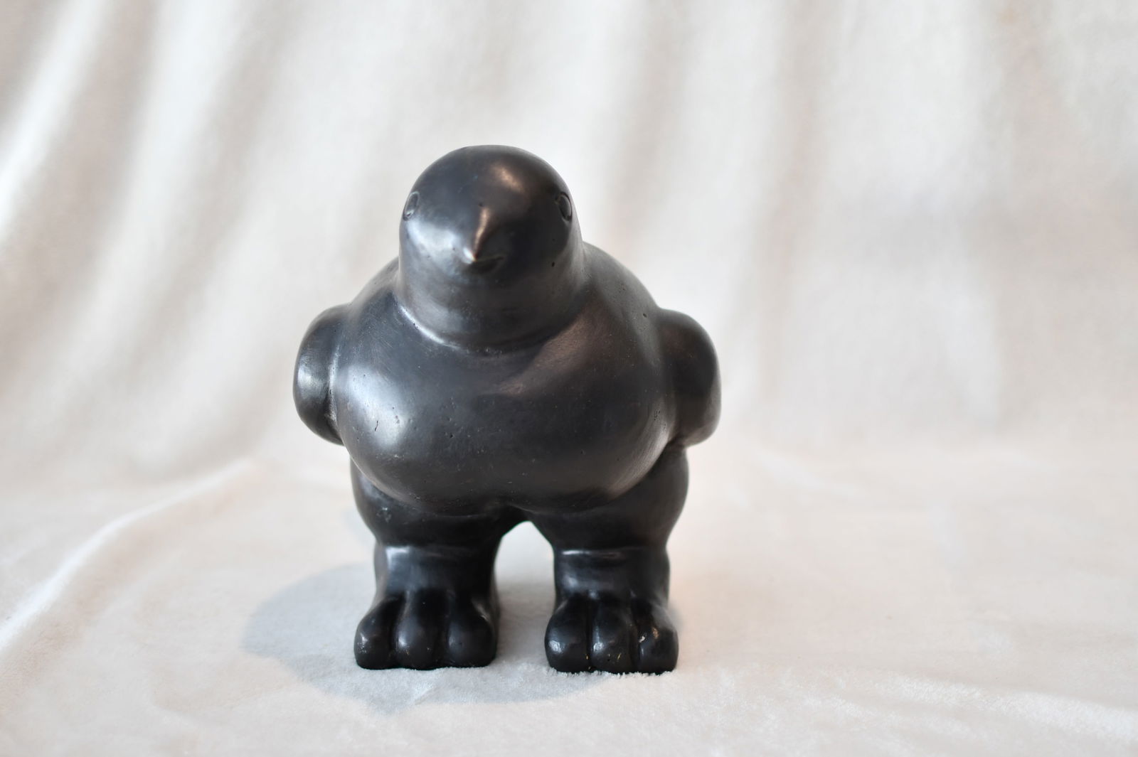 Bronze Sculpture Dove by Fernando Botero (1 of 1)