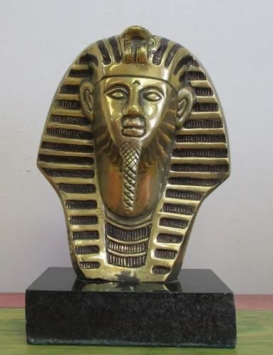 Bronze Sculpture Faraon By Sergio Bustamante (1 of 1)