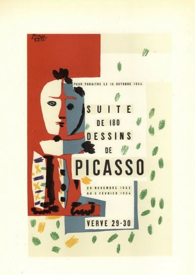 Picasso Suite De 180 Dessins (1 of 1)