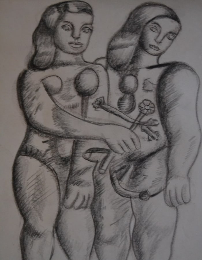 Fernand Leger - Lovers - 2
