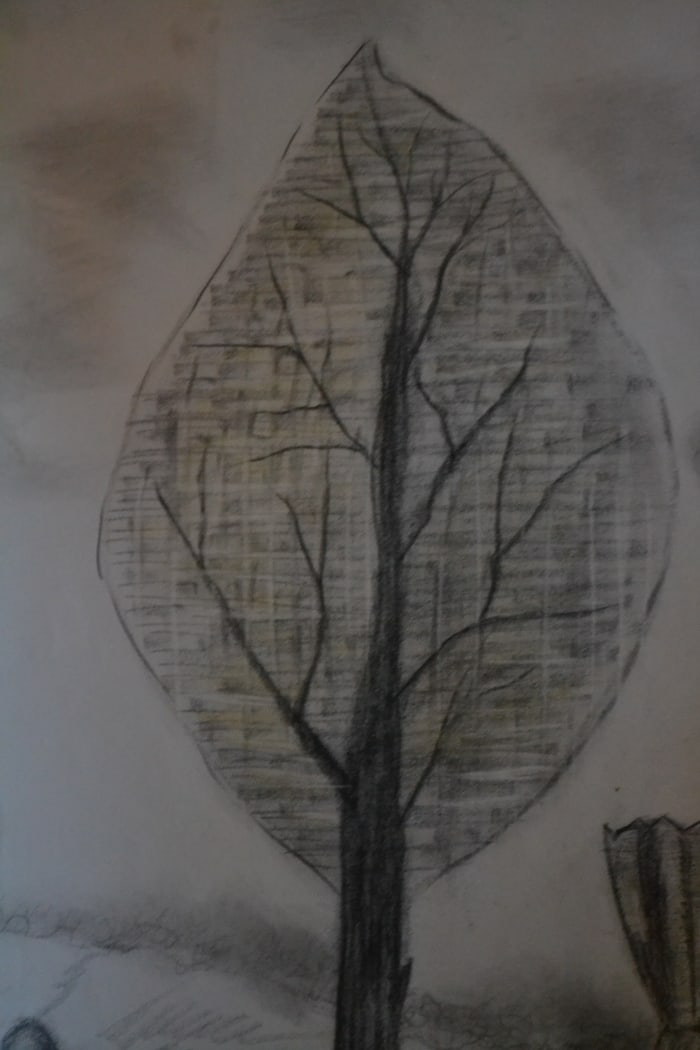 Rene Magritte - The Tree - 2