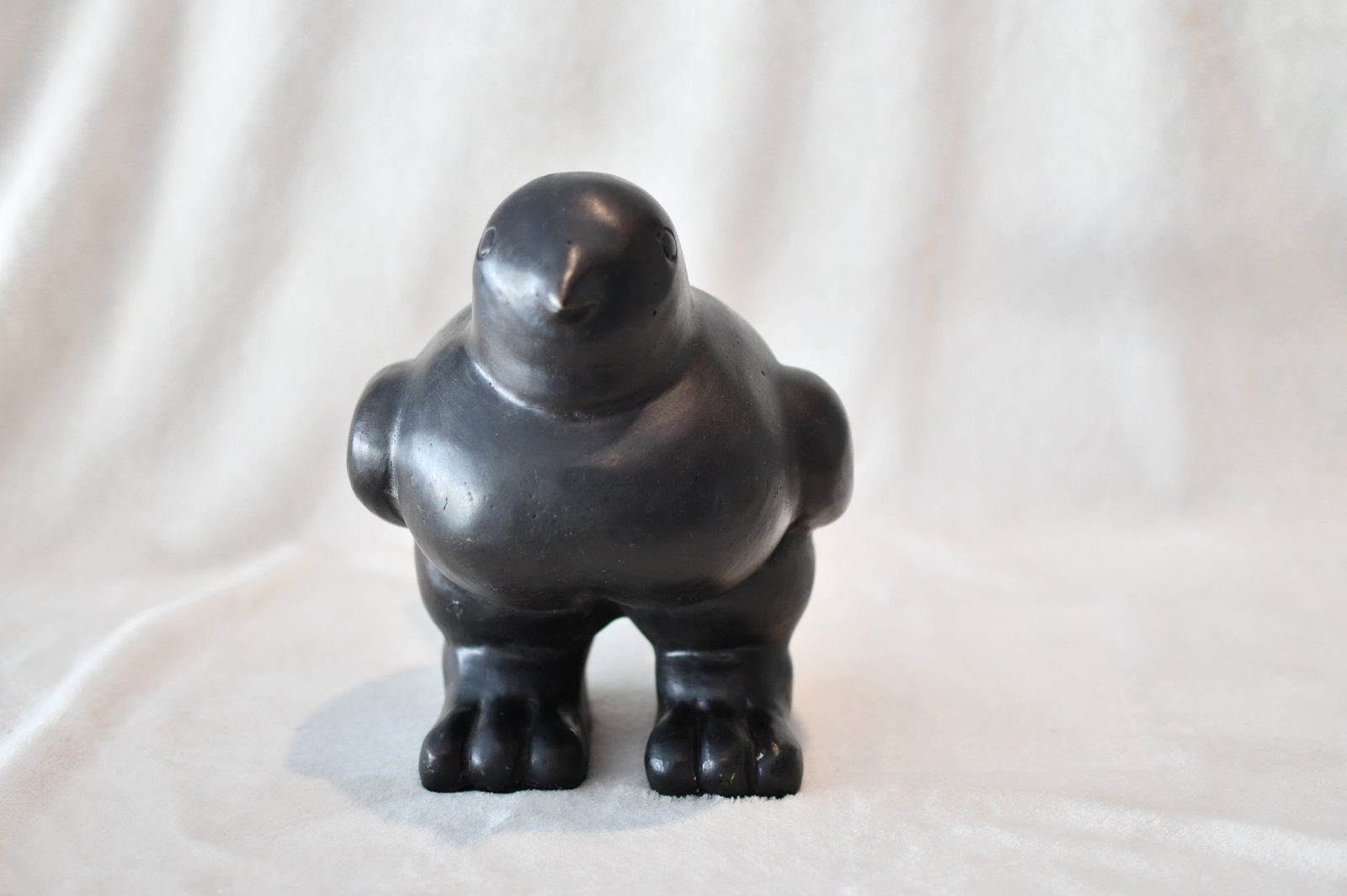 Bronze Sculpture Dove by Fernando Botero (1 of 1)