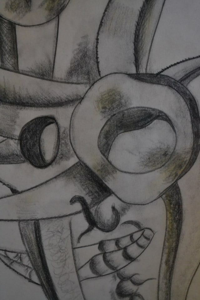 Fernand Leger - The Flower - 2