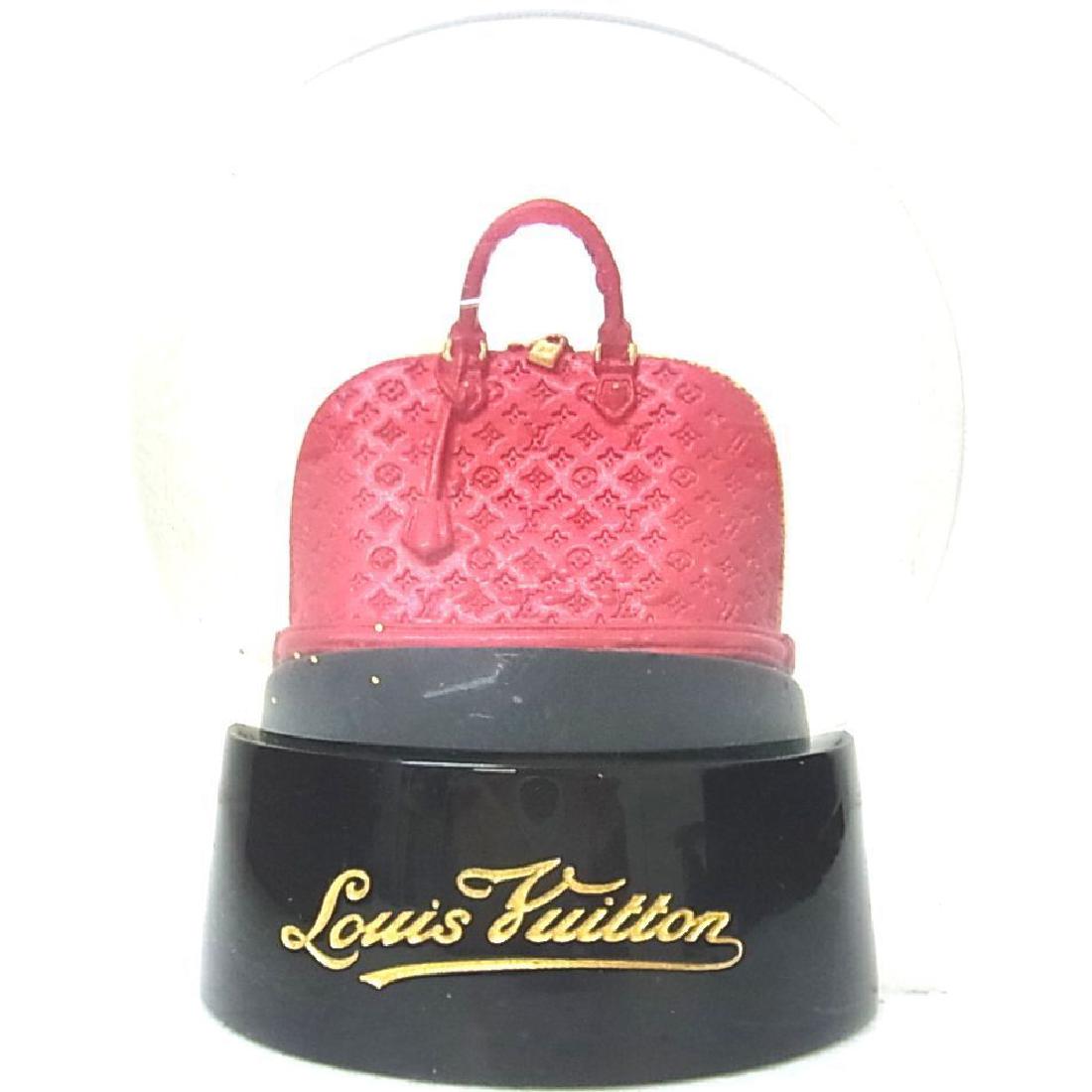 Vintage Louis Vuitton: Snow Globe (1 of 1)