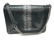Chanel Python Black Flap Boy Bag Medium Silver Hardware - 2