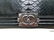 Chanel Python Black Flap Boy Bag Medium Silver Hardware - 3