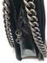 Chanel Python Black Flap Boy Bag Medium Silver Hardware - 4