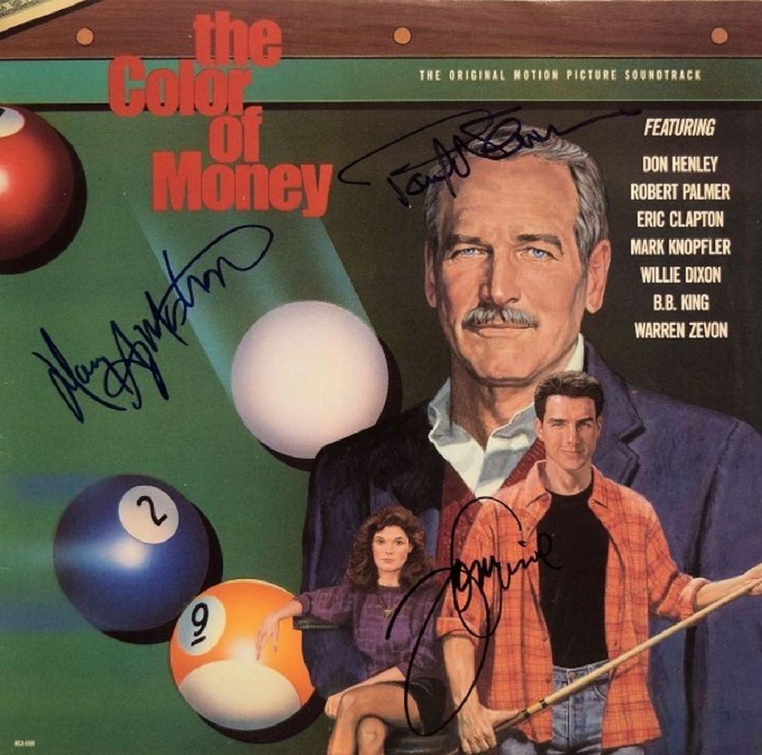 Autographed The Color of Money Cast Soundtrack (1 of 1)