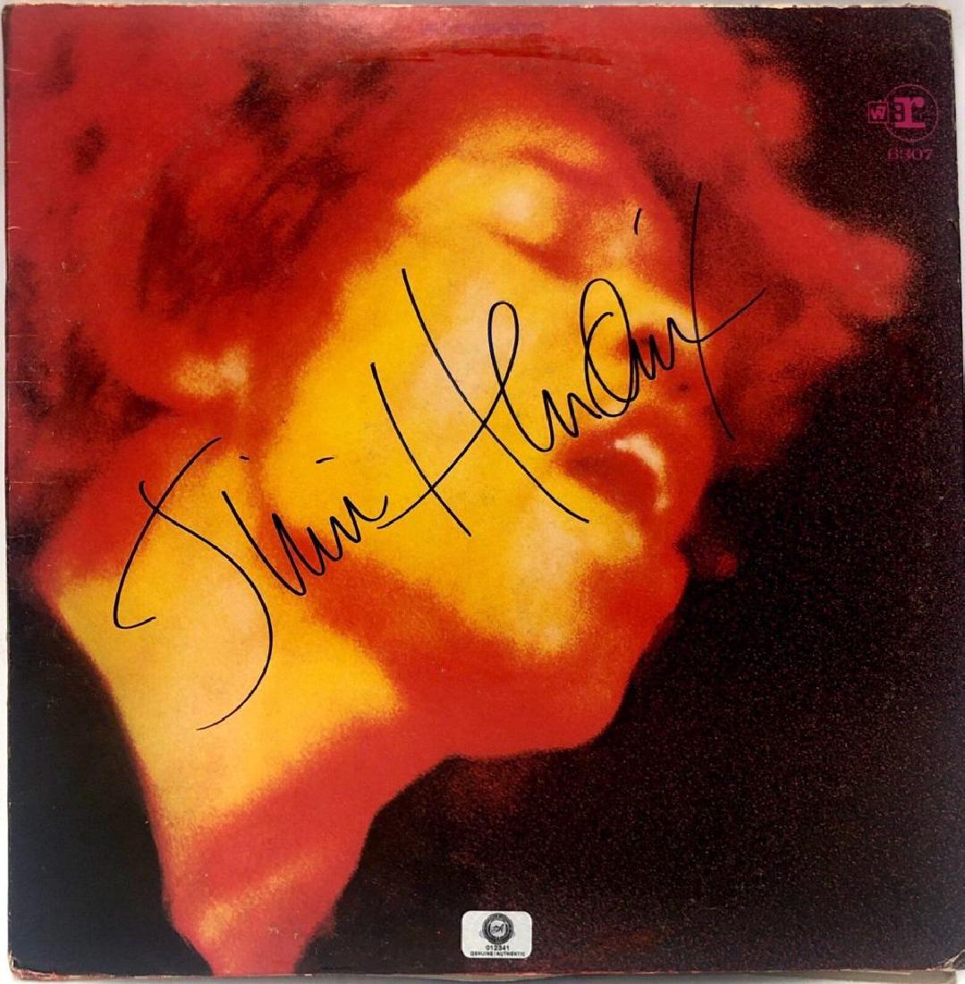 Autographed Jimi Hendrix Electric Ladyland Album (1 of 1)