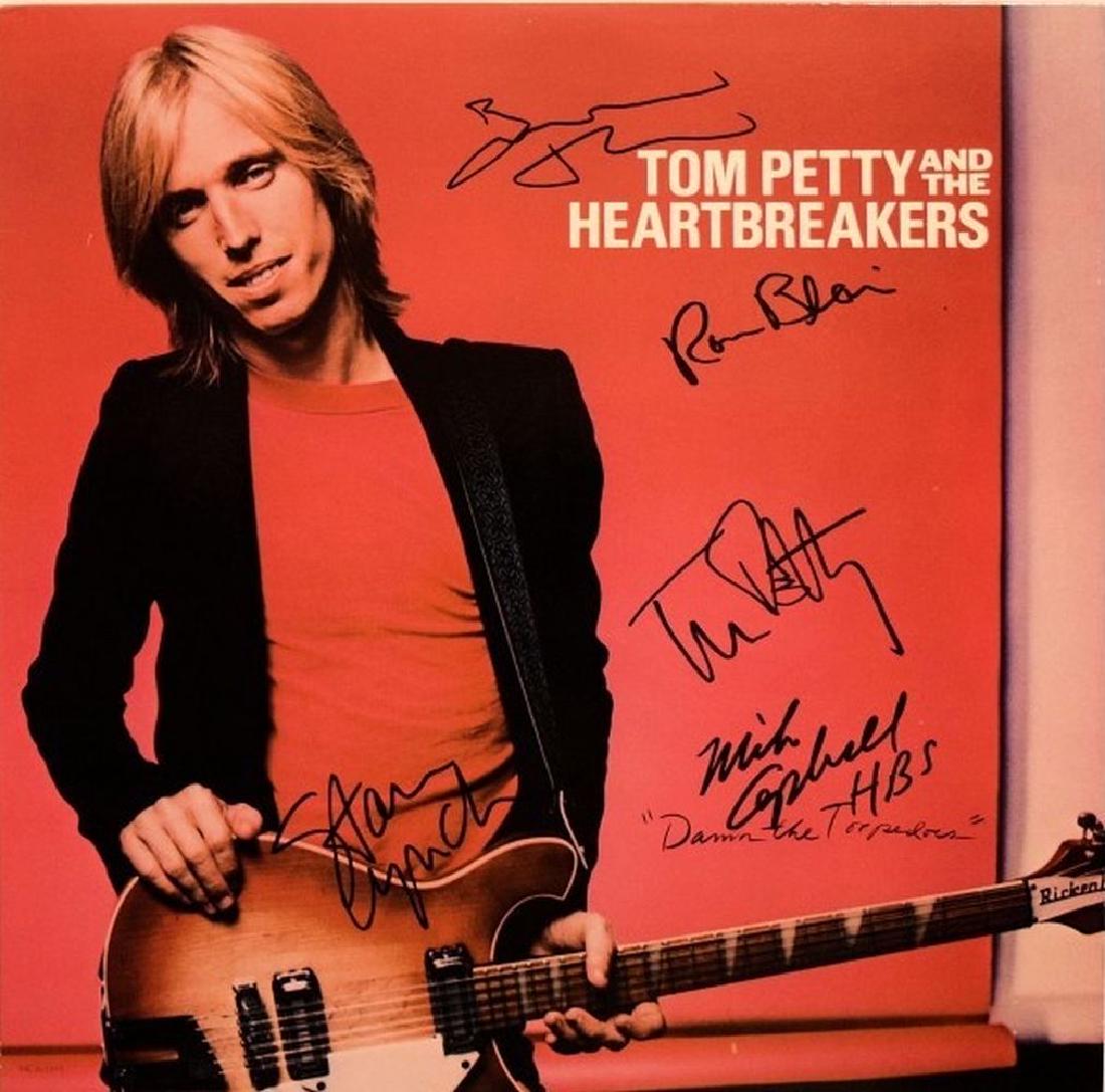 Tom Petty and the Heartbreakers Autographed LP (1 of 1)