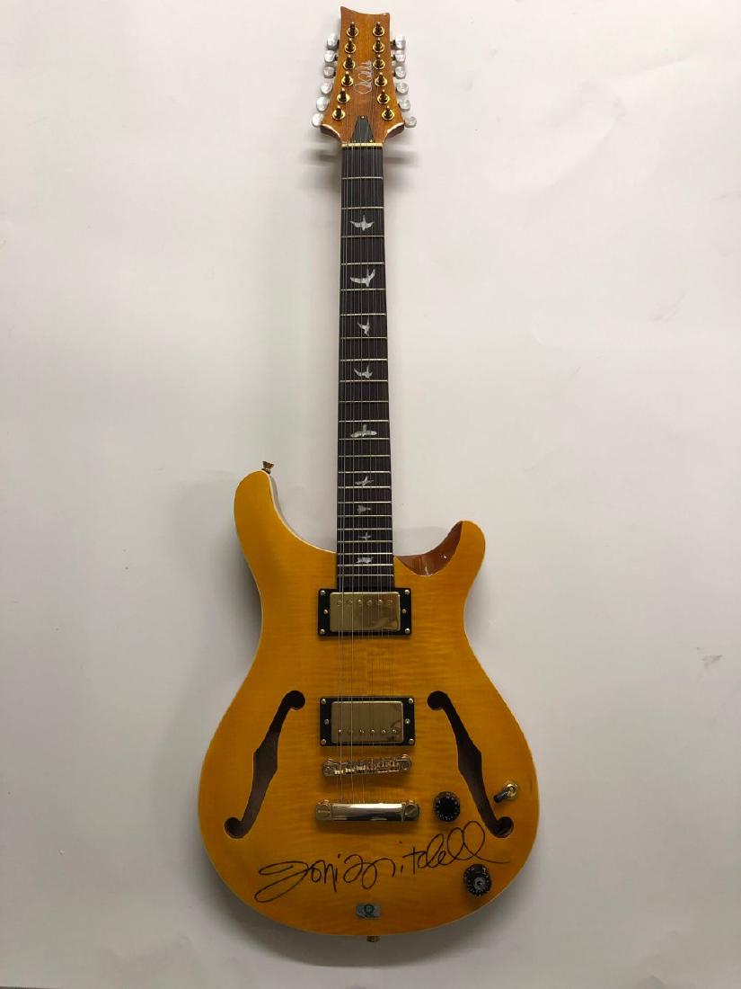 Autographed Joni Mitchell PRS Electric Guitar (1 of 1)