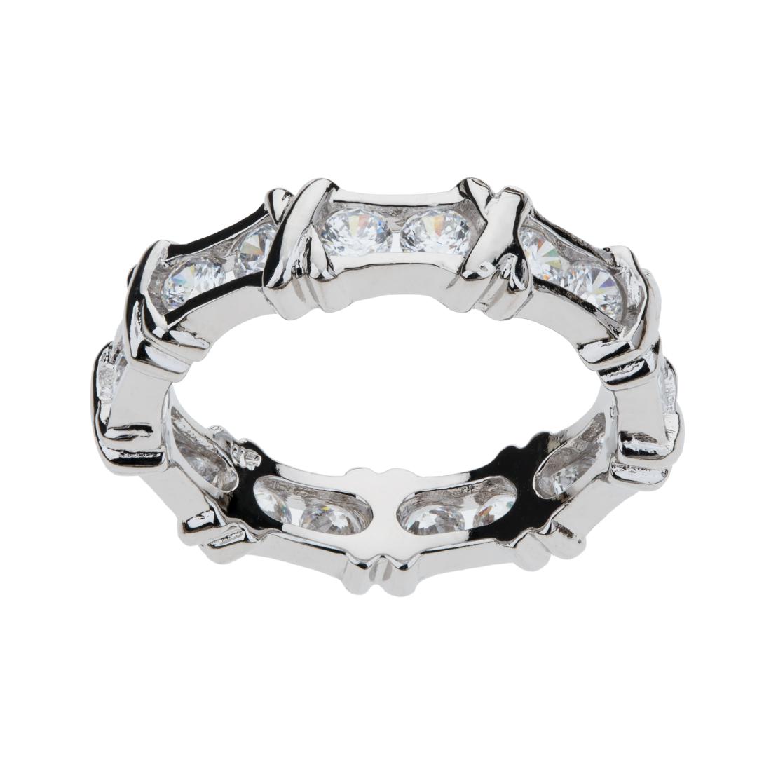 Channel Set Eternity Band Ring (1 of 2)