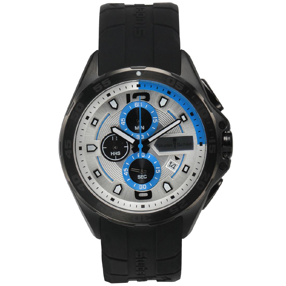 Studer Schild Cantor Chronograph Mens Watch (1 of 3)