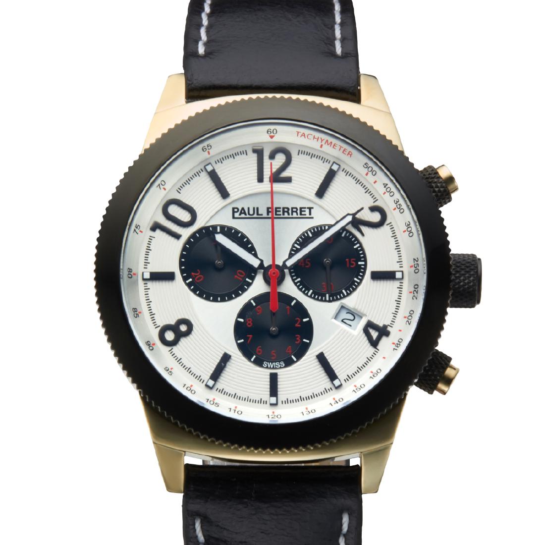 Paul Perret Swiss Chronograph Gaston Mens Watch (1 of 3)