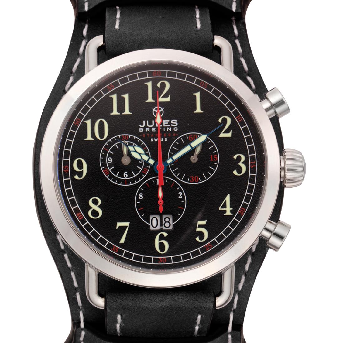 Men's Swiss Chronograph Removable Cuff Watch (1 of 3)
