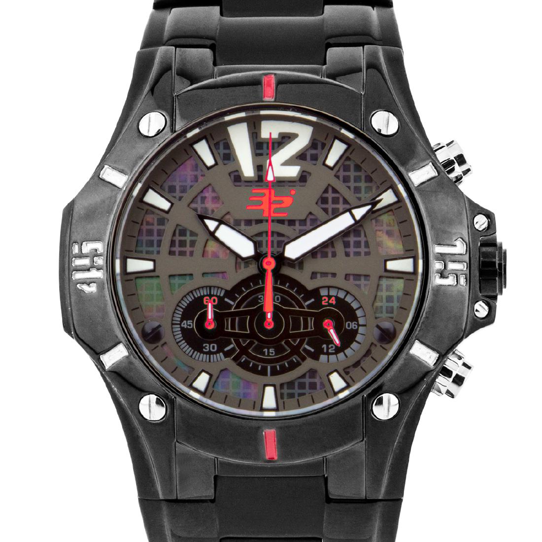 32 Degrees Sporty Chronograph Men's Watch (1 of 3)