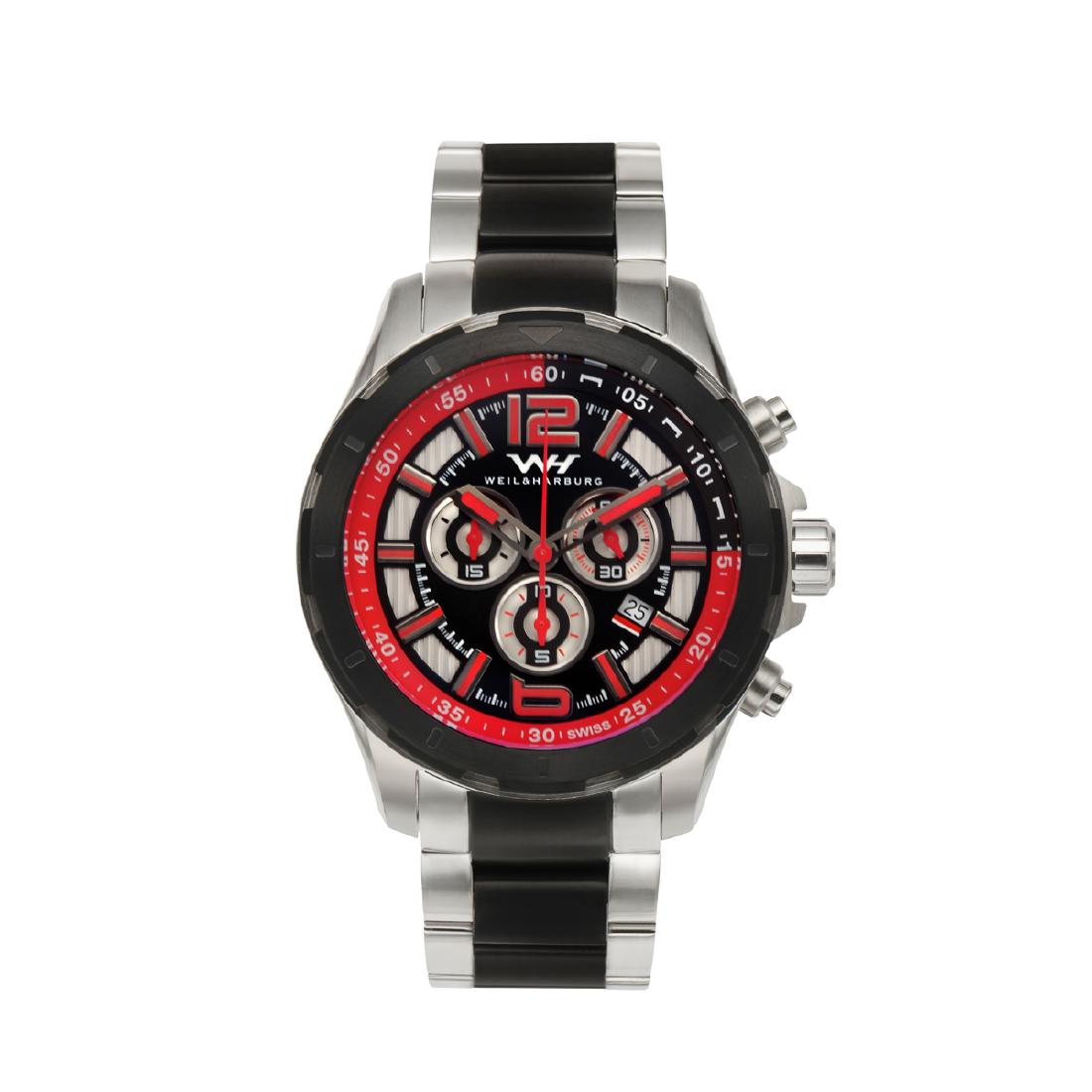 Weil & Harburg Swiss Chronograph Men's Watch (1 of 3)