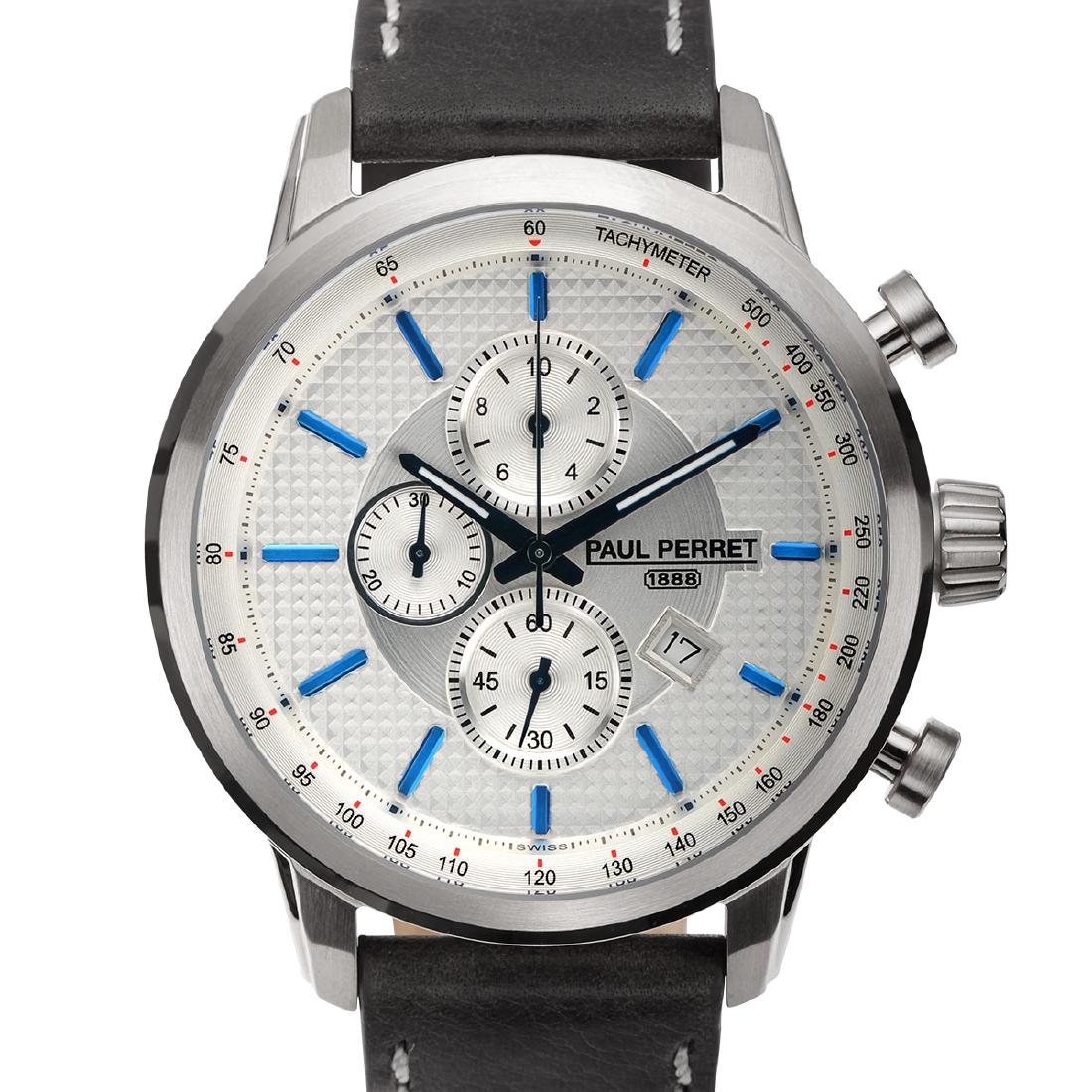 Paul Perret Swiss Chronograph Mens Watch (1 of 3)