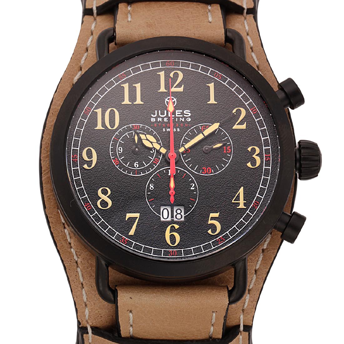 Jules Breting Adama Swiss Chronograph Men s Watch