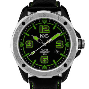 NXS Kadono Men's Sport/Casual Miyota Quartz Watch: The Kadono is a bit of a new direction for NXS. Traditionally, the brand designs very complex, futuristic-industrial looks, however there are times you must think outside the box. This all-new casual