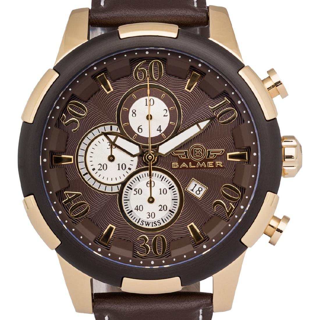 Balmer atalante men's hotsell swiss chronograph watch