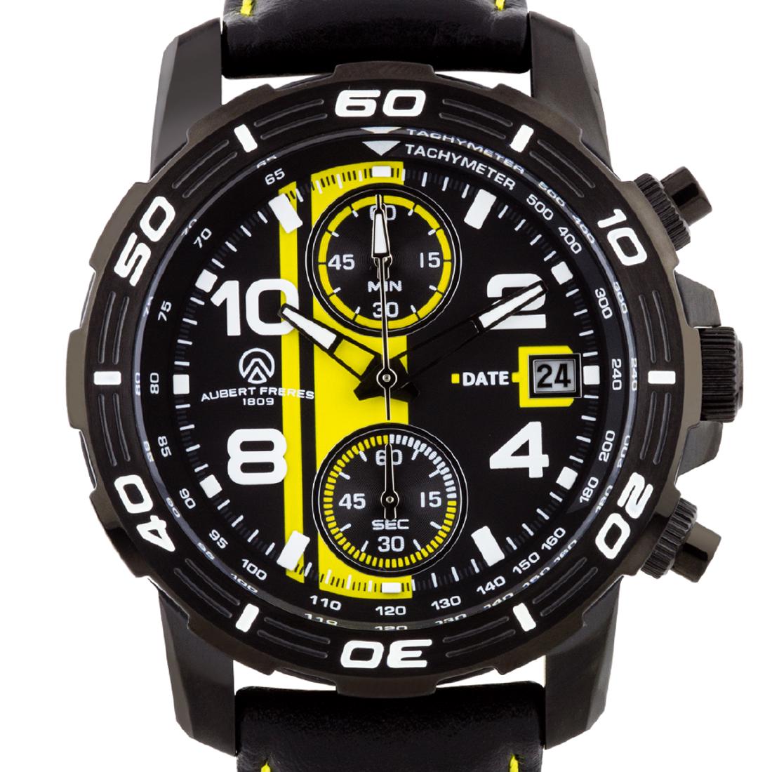 Aubert Freres Durand Chronograph Mens Watch (1 of 3)