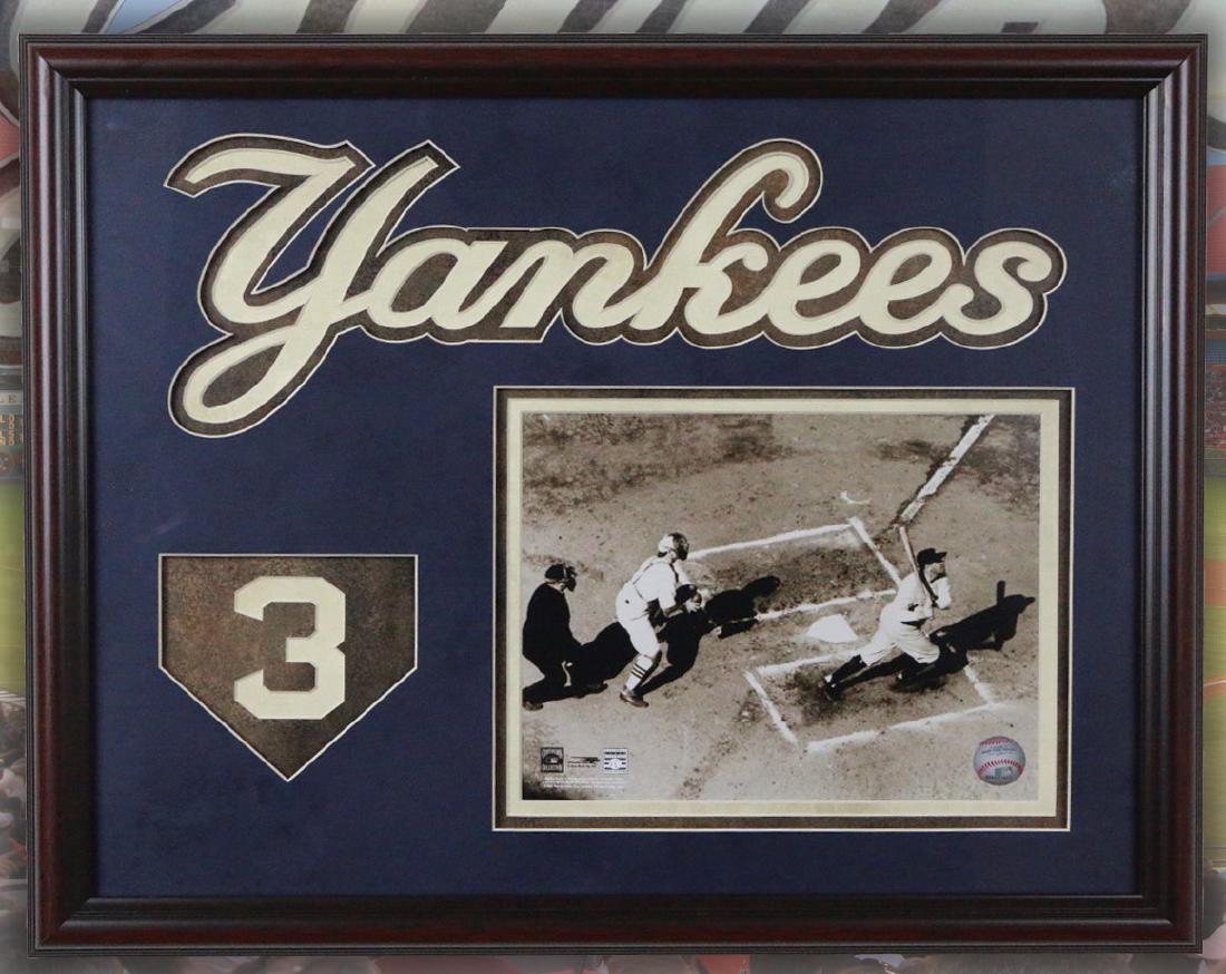 Babe Ruth New York Yankees 20x16 photofile unsigned: Babe Ruth New York Yankees 20x16 photofile unsigned