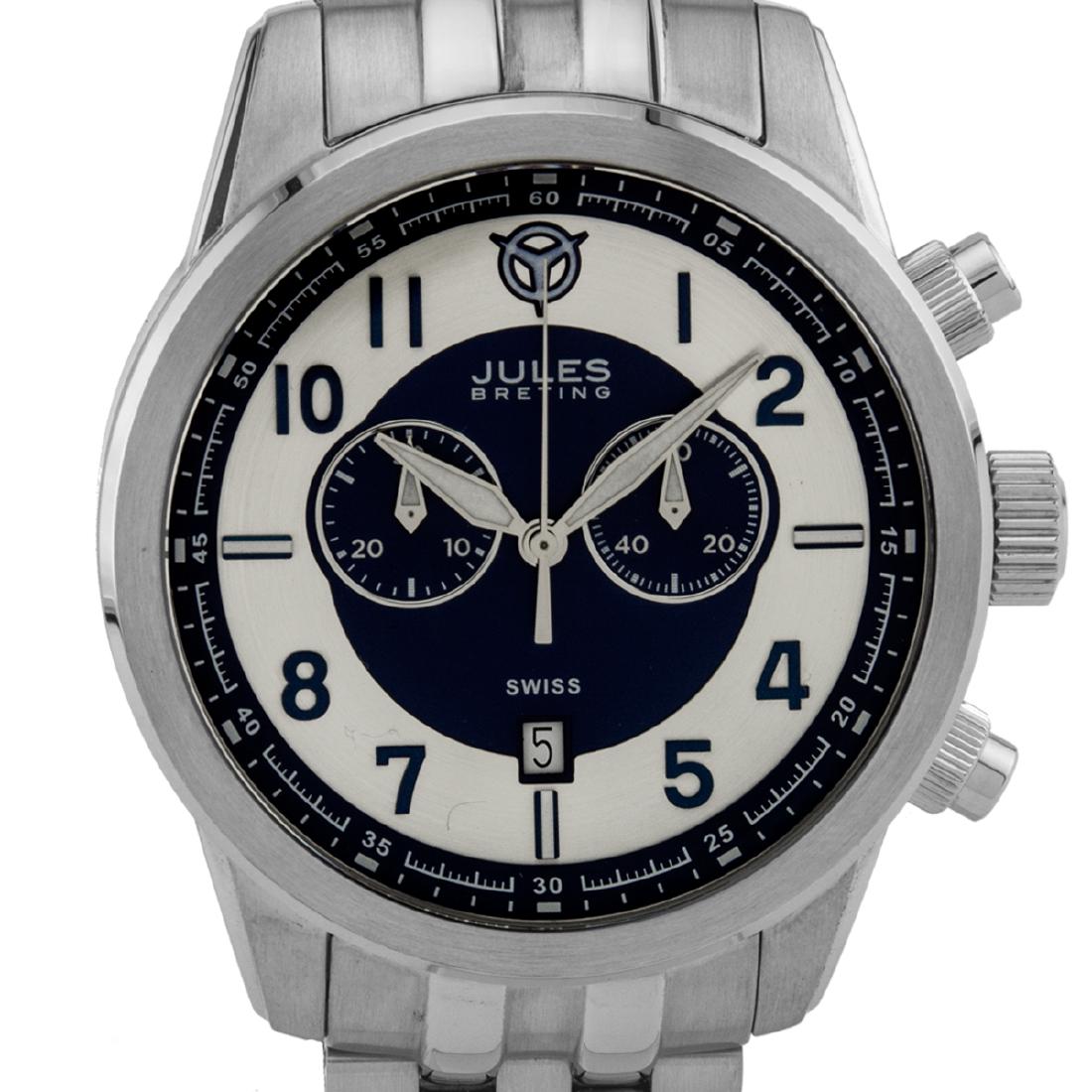 Jules breting nostromo men's chronograph cheap watch