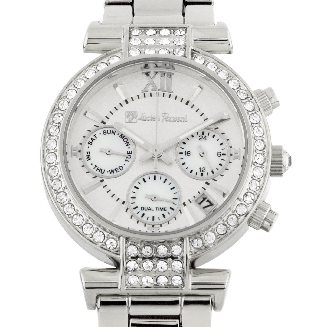Luxury Swarovski Crystal Bezel Ladies Watch (1 of 3)