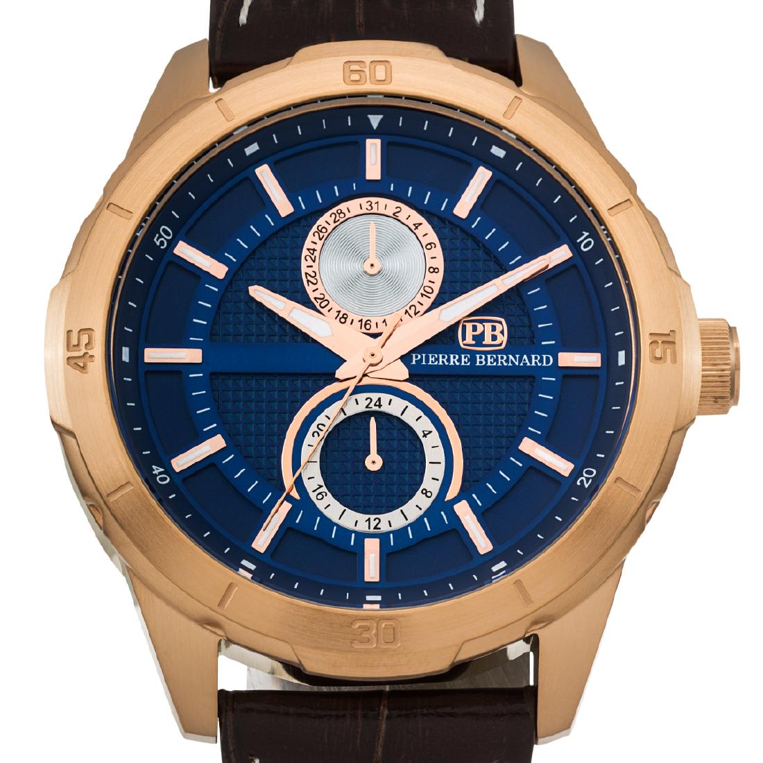 Pierre Bernard Multi Function Monolith Men's Watch (1 of 2)