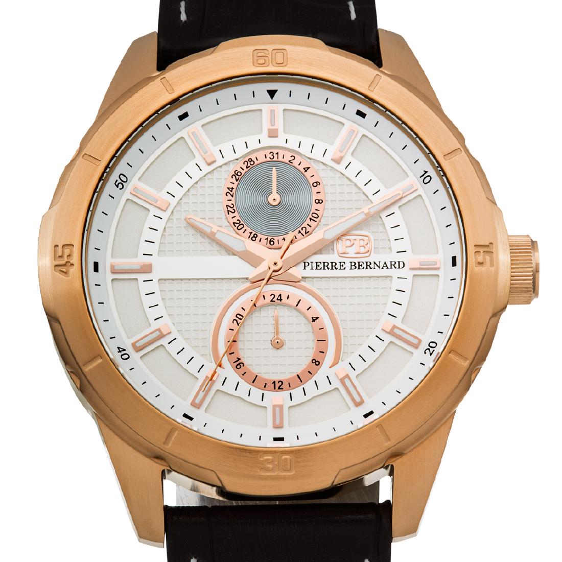 Pierre Bernard Multi-Function Monolith Men's Watch (1 of 2)