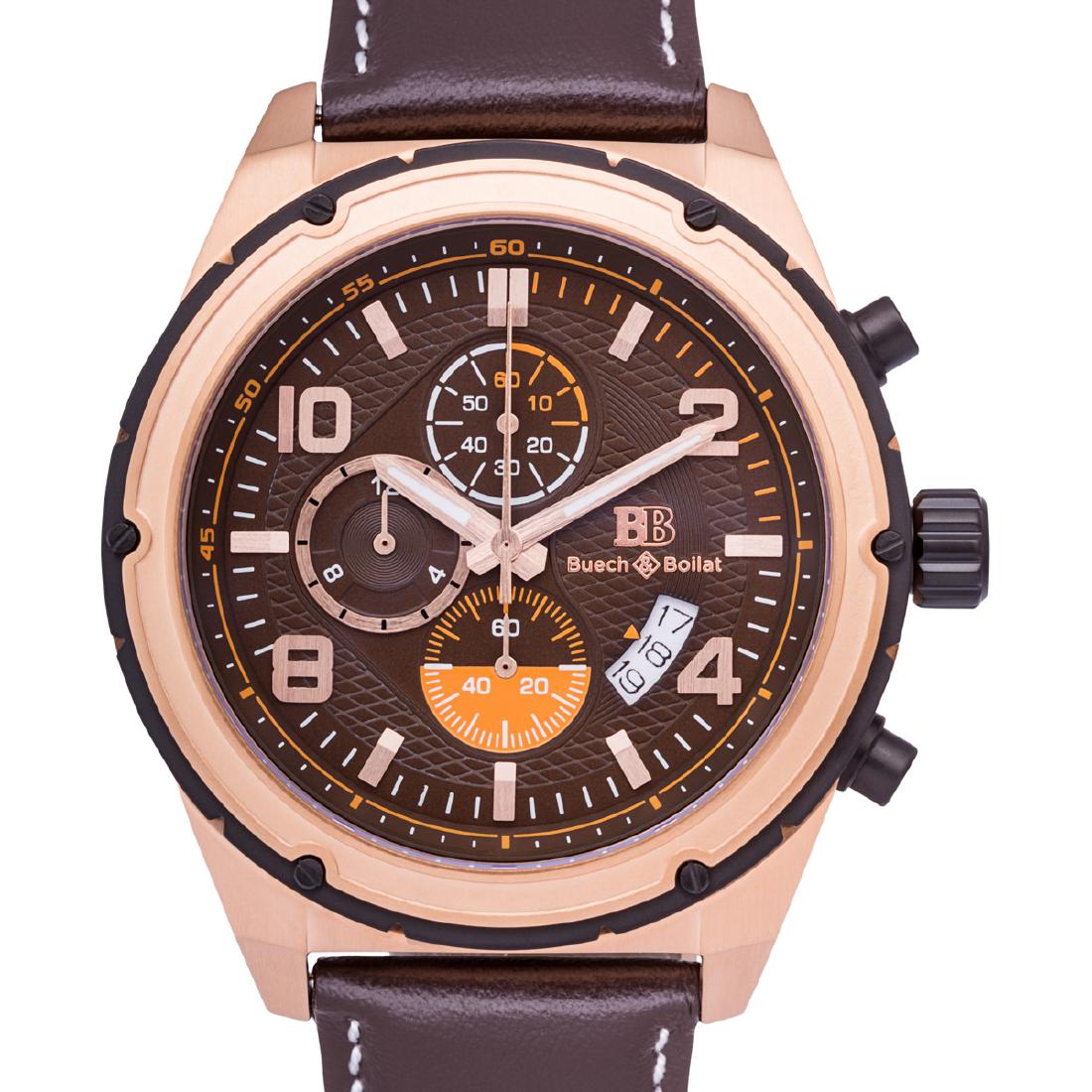 Buech & Boilat Chronograph Devon Mens Watch (1 of 3)