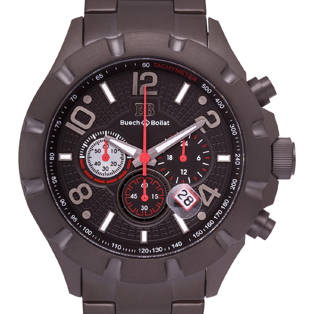 Buech & Boilat Monument Chronograph Mens Watch (1 of 3)