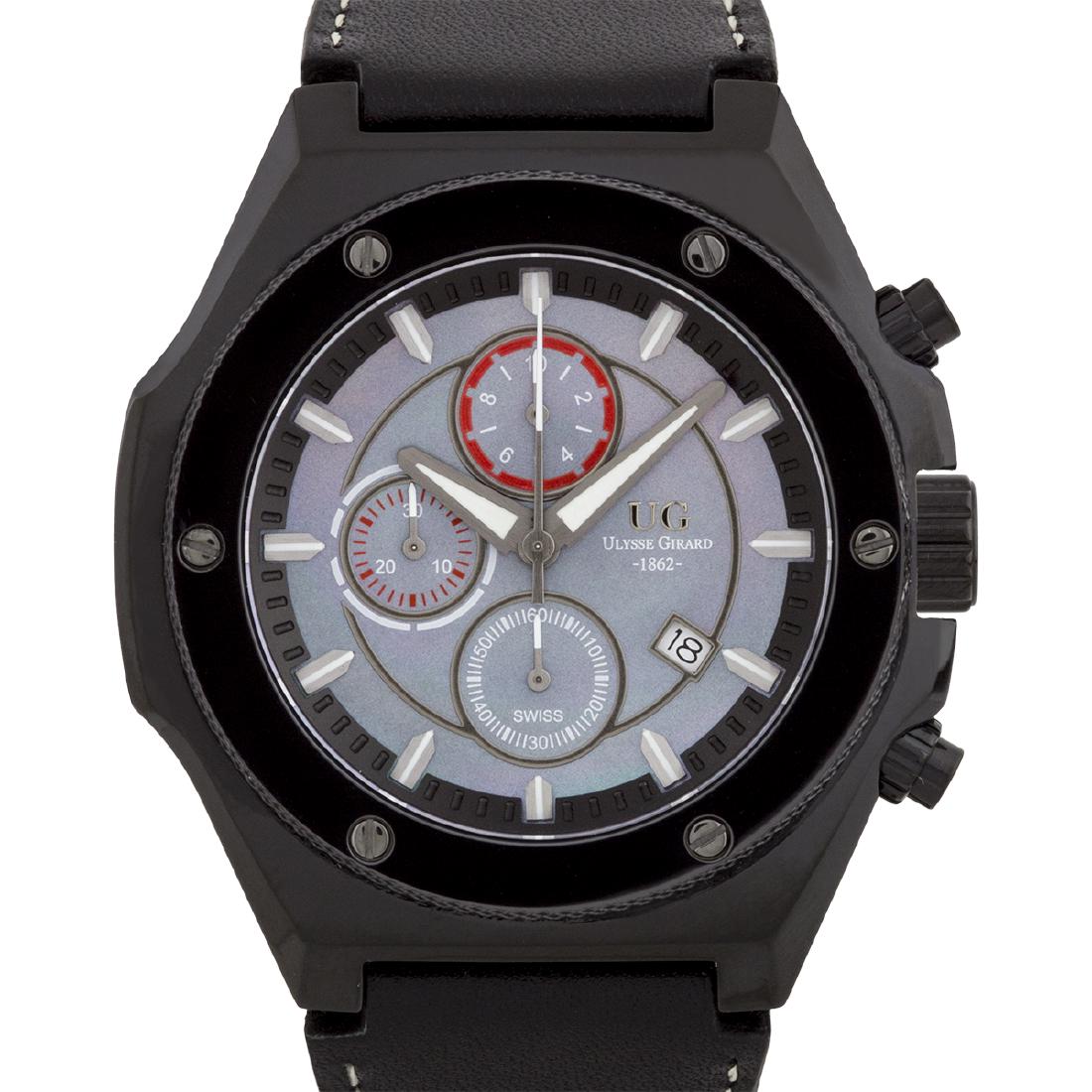 Ulysse Girard Men's Swiss Chronograph Watch (1 of 3)