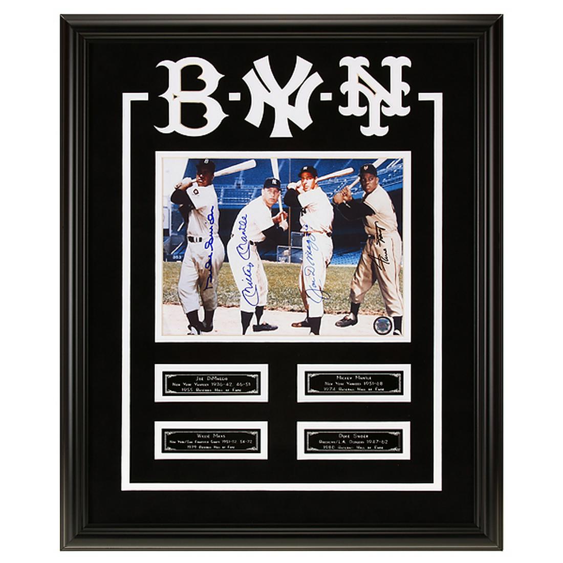 Kings Of New York Custom Frame 20x16 Signed GFA (1 of 1)