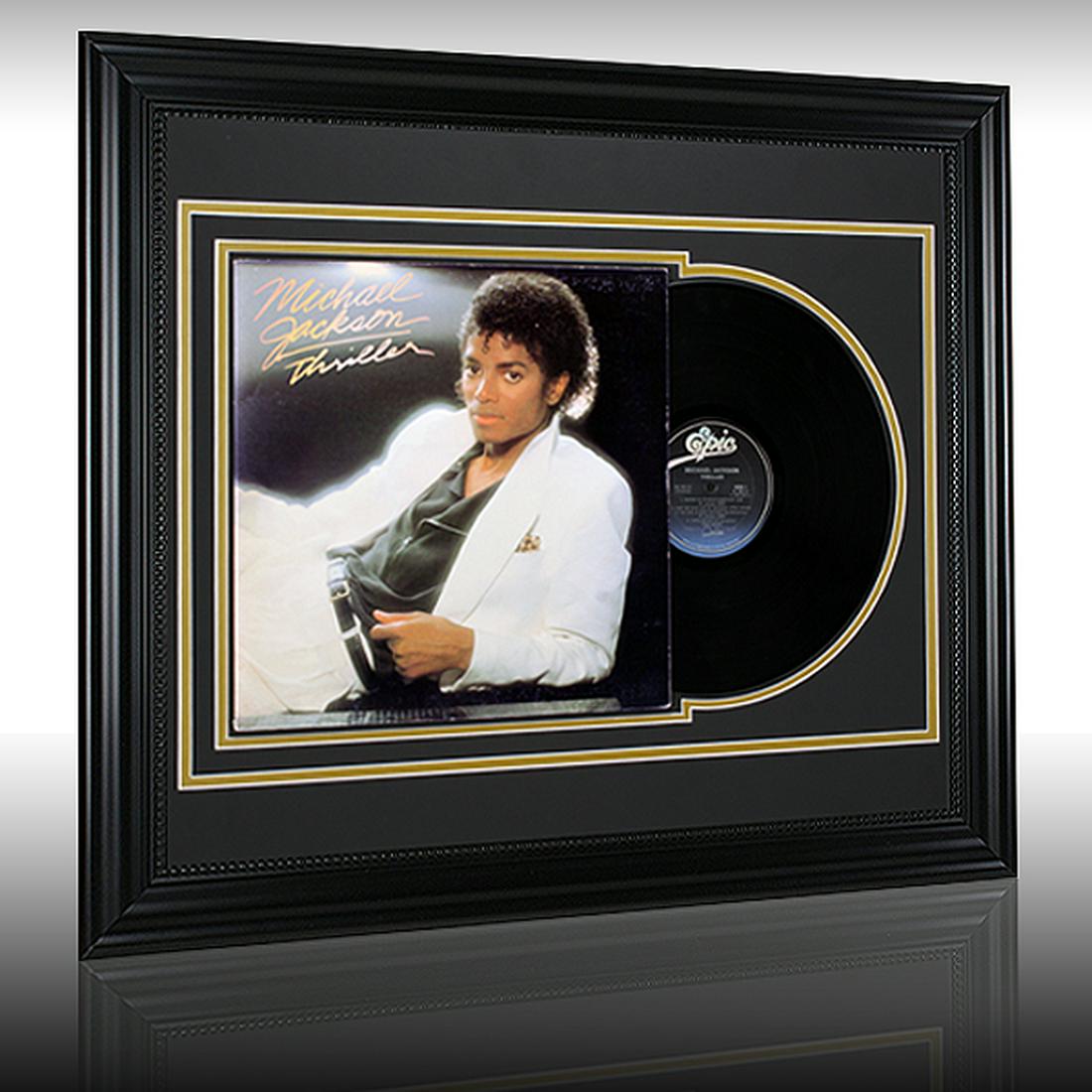 Michael Jackson "Thriller" Album Record 24x20 (1 of 1)