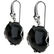 Sterling Silver Hypersthene Drop Earrings