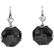Sterling Silver Hypersthene Drop Earrings - 3