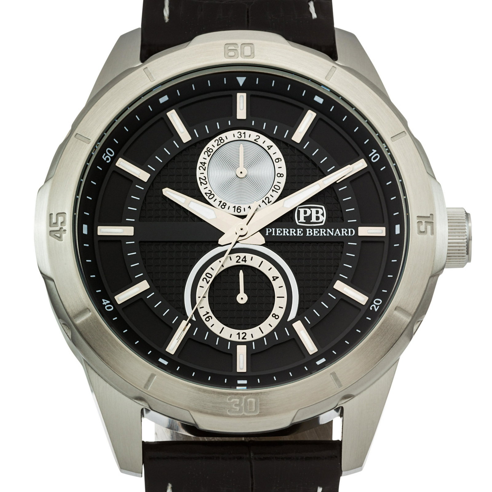 Pierre Bernard Mens Multi-Function Watch (1 of 2)