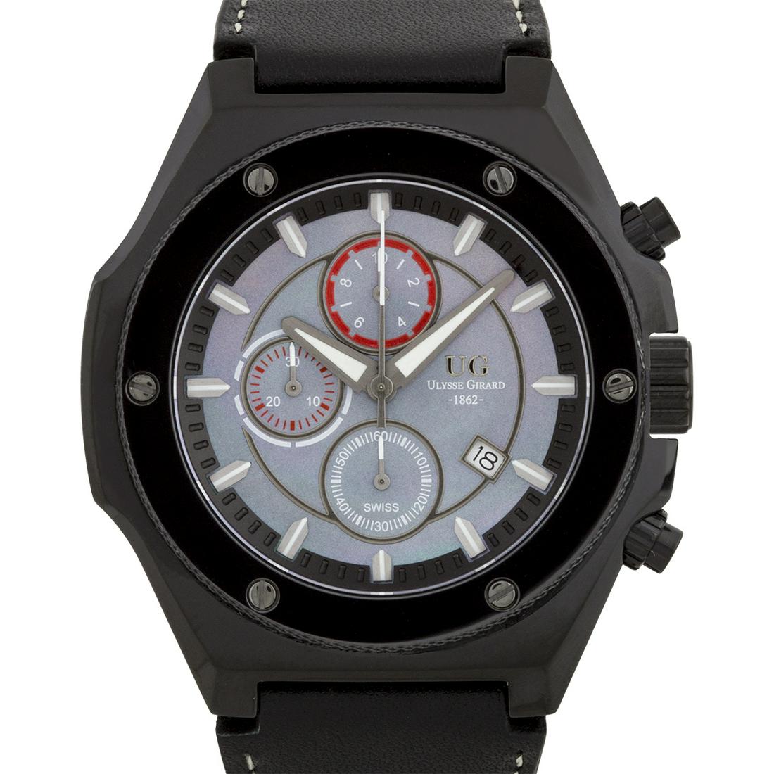 Ulysse Girard Men's Swiss Chronograph Watch (1 of 3)