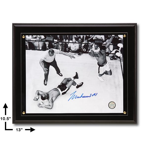 Muhammad Ali Heavyweight Champion Signed GFA (1 of 1)