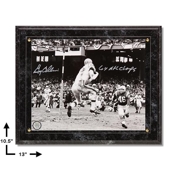 Gary Collins Clevelnad Brown Signed 1964 Champs (1 of 1)