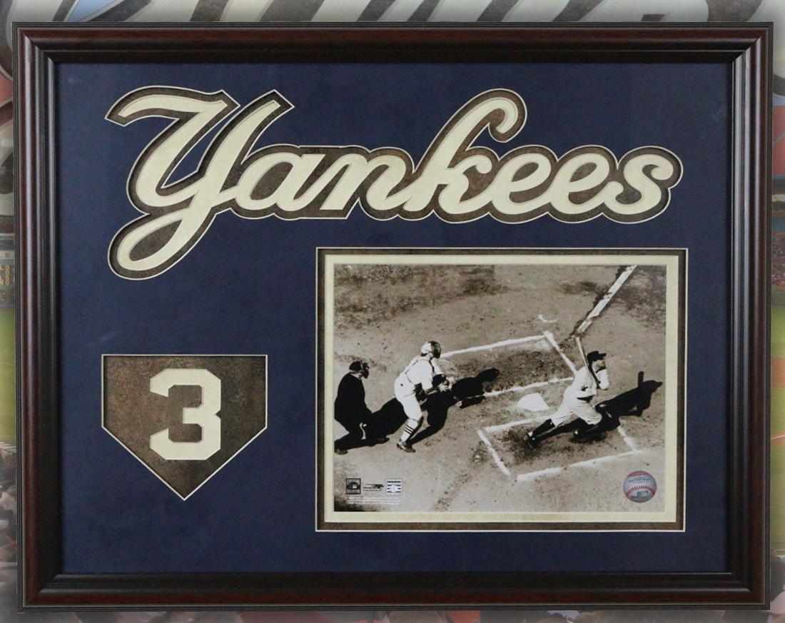 Babe Ruth New York Yankees 20x16 photofile unsigned (1 of 1)