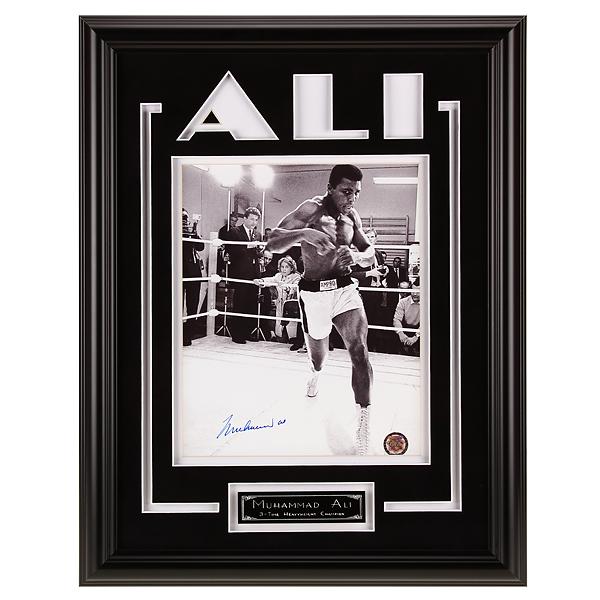 Muhammad Ali Heavyweight Champion Signed GFA (1 of 1)